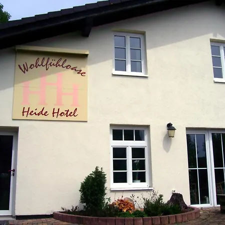 Szálloda Heidehotel Hildfeld 3*